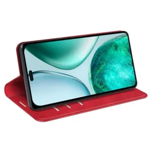 MAGNETIC Zaklápací kryt pre Honor X8c červený