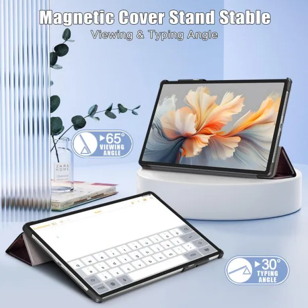 ART Zaklápacie puzdro pre Lenovo Yoga Tab Plus SUNSET