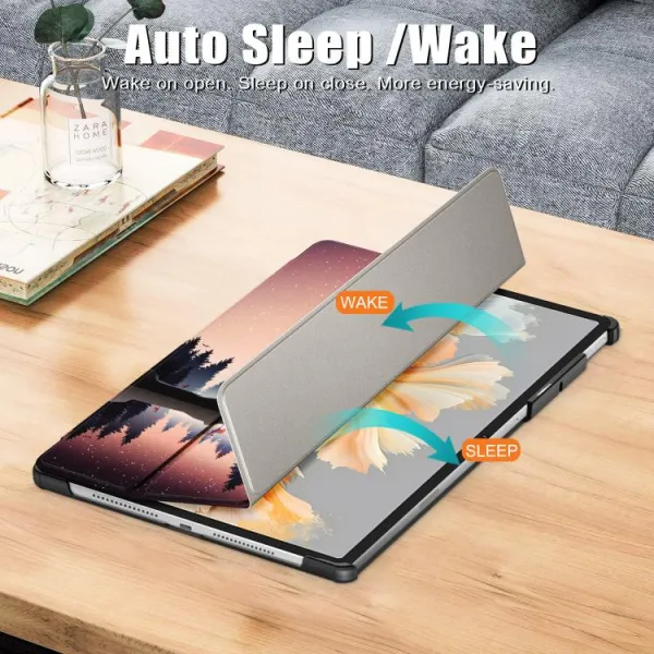 ART Zaklápacie puzdro pre Lenovo Yoga Tab Plus SUNSET
