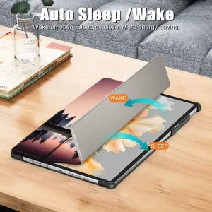 ART Zaklápacie puzdro pre Lenovo Yoga Tab Plus SUNSET