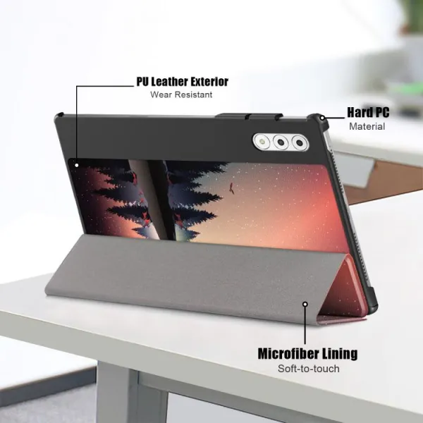 ART Zaklápacie puzdro pre Lenovo Yoga Tab Plus SUNSET