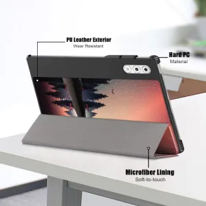 ART Zaklápacie puzdro pre Lenovo Yoga Tab Plus SUNSET