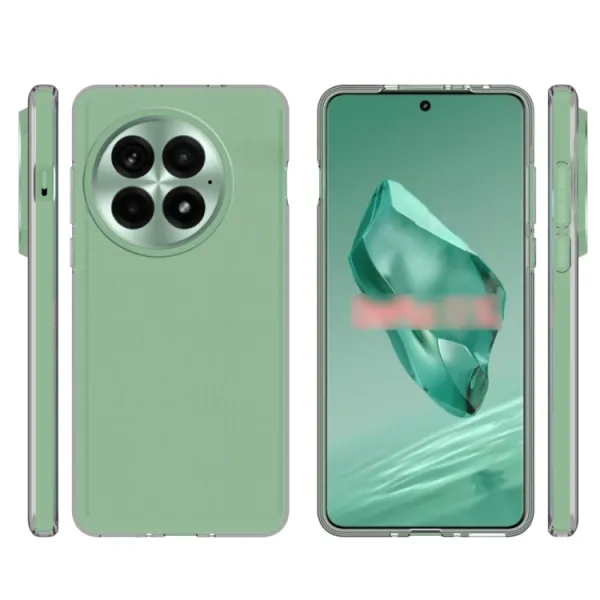 TPU Ochranný kryt pre OnePlus 13 5G priehľadný