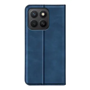 MAGNETIC Zaklápací kryt pre Honor X8c modrý