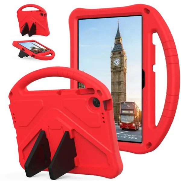 KIDDO Detský obal pre Lenovo Tab 10.1 červený