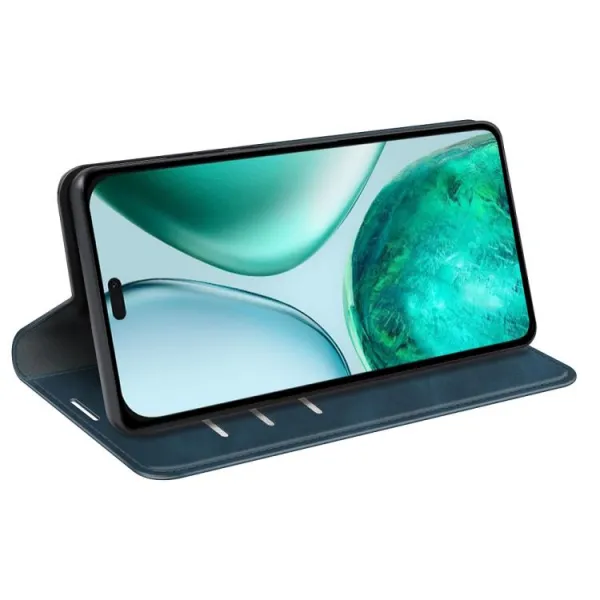 MAGNETIC Zaklápací kryt pre Honor X8c modrý