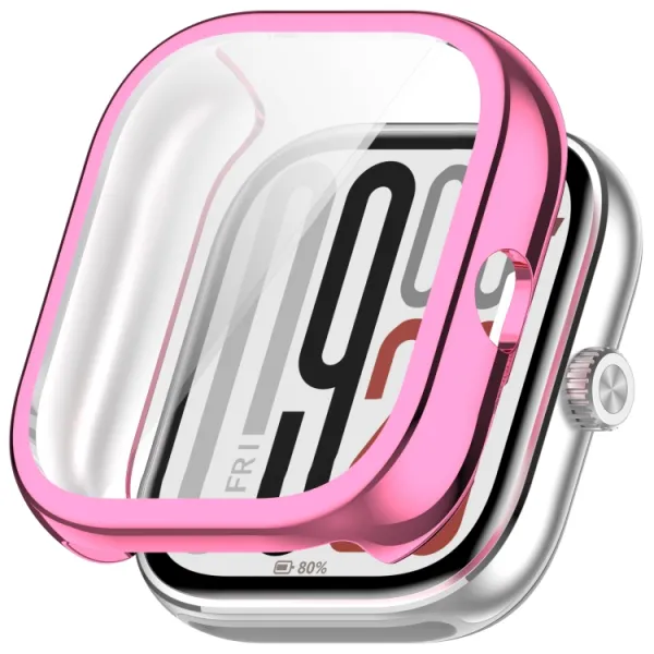 TPU FULL COVER Kryt pre Xiaomi Redmi Watch 5 ružový