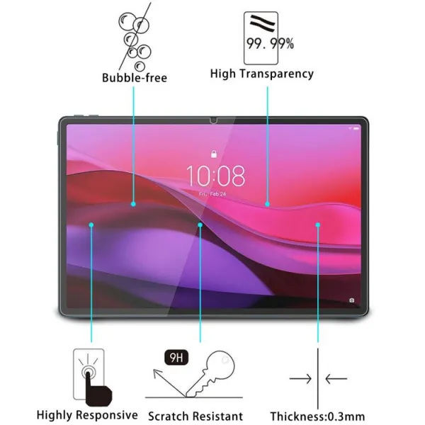 Tvrdené sklo pre tablet Lenovo Yoga Tab Plus