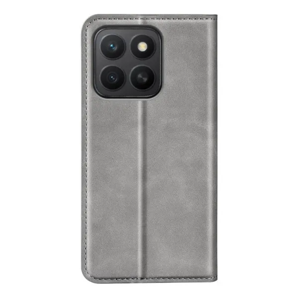 MAGNETIC Zaklápací kryt pre Honor X8c šedý