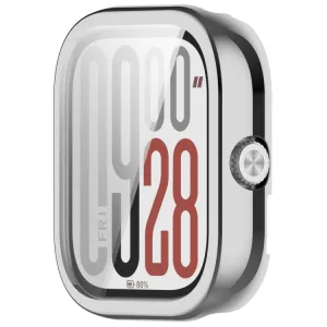 TPU FULL COVER Kryt pre Xiaomi Redmi Watch 5 strieborný
