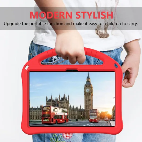 KIDDO Detský obal pre Lenovo Tab 10.1 červený