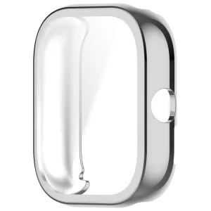 TPU FULL COVER Kryt pre Xiaomi Redmi Watch 5 strieborný