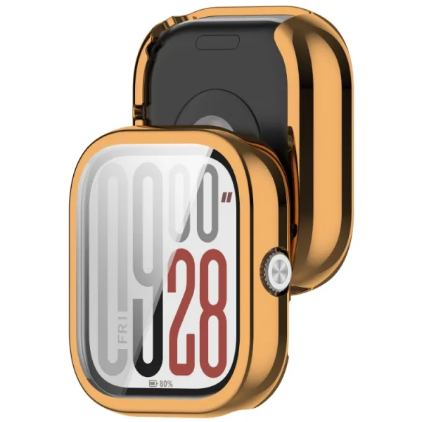 TPU FULL COVER Kryt pre Xiaomi Redmi Watch 5 ružovozlatý