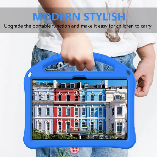 KIDDO Detský obal pre Lenovo Tab 10.1 modrý