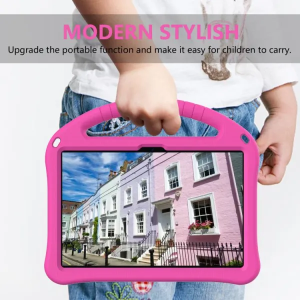 KIDDO Detský obal pre Lenovo Tab 10.1 ružový