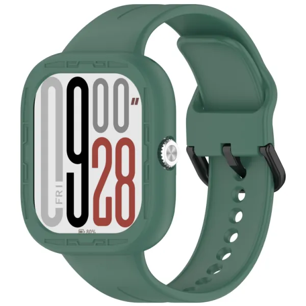 TPU HALF COVER Kryt pre Xiaomi Redmi Watch 5 zelený