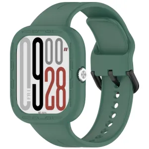 TPU HALF COVER Kryt pre Xiaomi Redmi Watch 5 zelený
