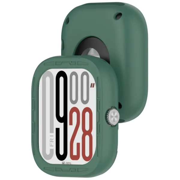 TPU HALF COVER Kryt pre Xiaomi Redmi Watch 5 zelený