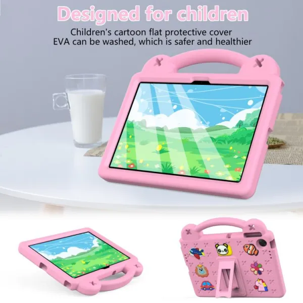FANY Detský kryt na tablet pre Lenovo Tab 10.1 ružový