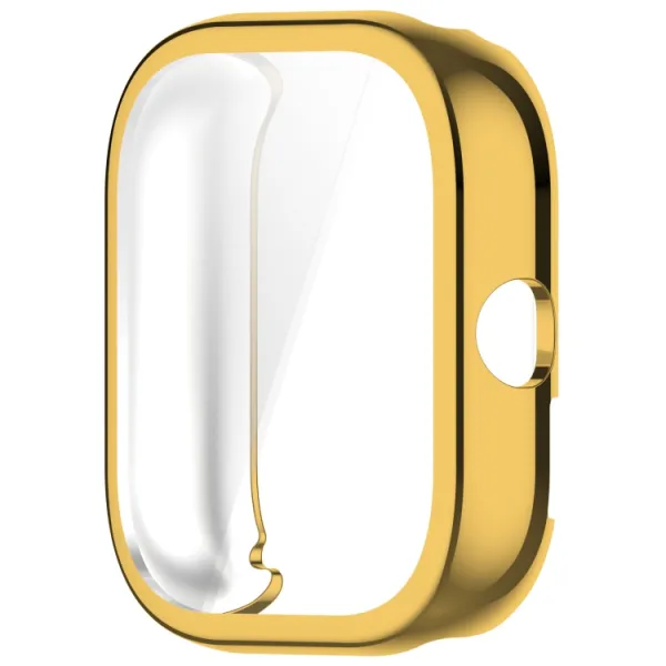 TPU FULL COVER Kryt pre Xiaomi Redmi Watch 5 zlatý