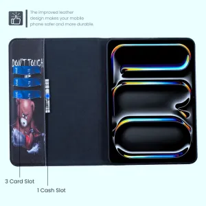 ART Zaklápacie puzdro pre Lenovo Tab P11 Pro Gen 2 BEAR