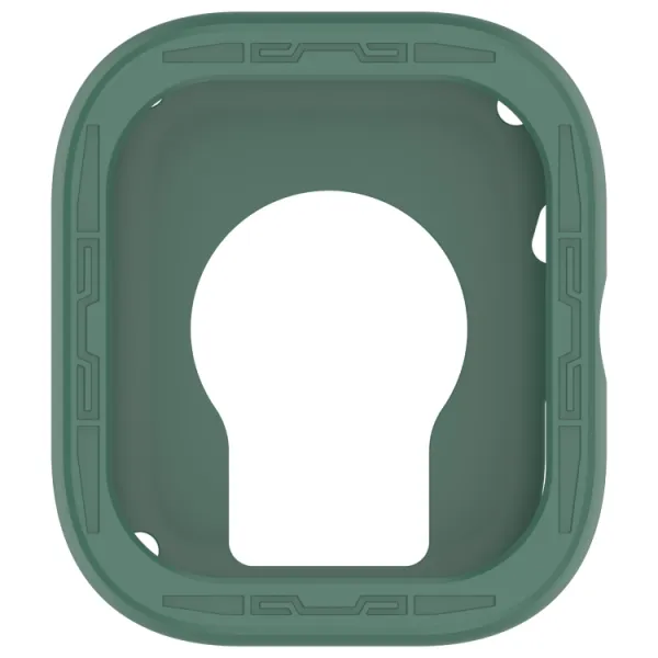 TPU HALF COVER Kryt pre Xiaomi Redmi Watch 5 zelený