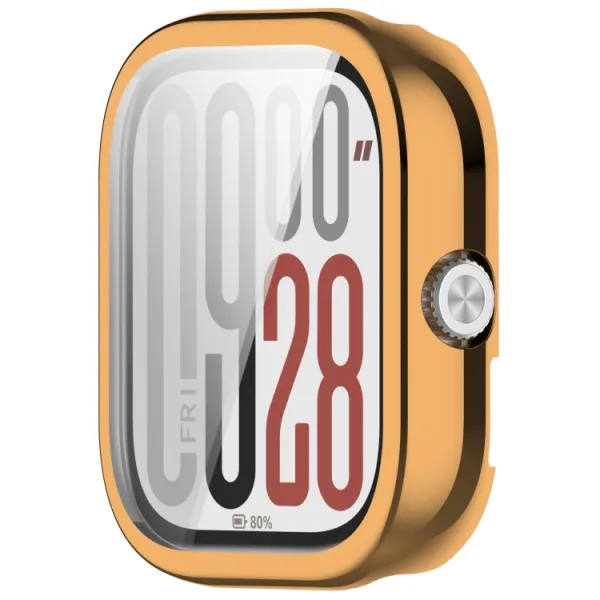 TPU FULL COVER Kryt pre Xiaomi Redmi Watch 5 ružovozlatý