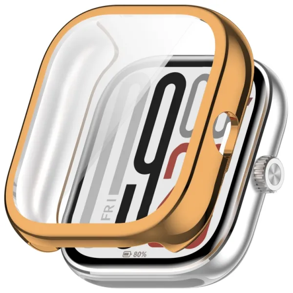 TPU FULL COVER Kryt pre Xiaomi Redmi Watch 5 ružovozlatý