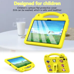 FANY Detský kryt na tablet pre Lenovo Tab 10.1 žltý
