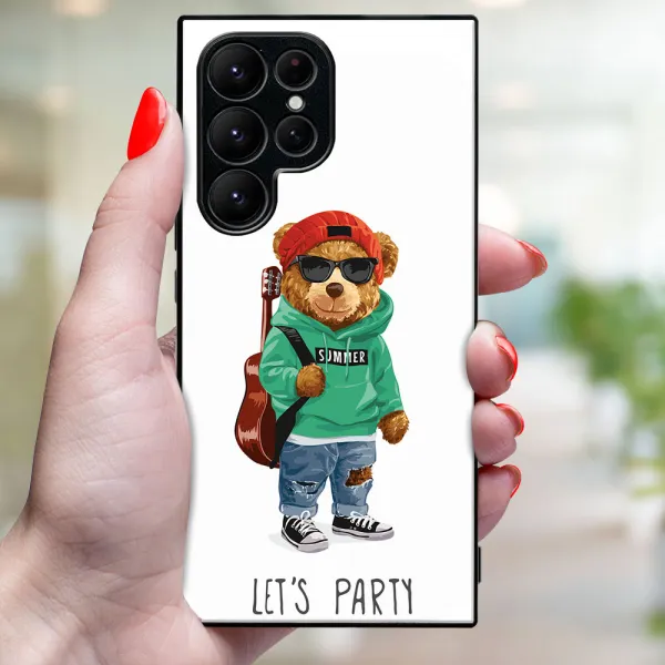 MY ART Ochranný kryt pre Samsung Galaxy S24 Ultra 5G BEAR (177)