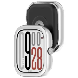 PC HALF COVER Plastový kryt Xiaomi Redmi Watch 5 strieborný
