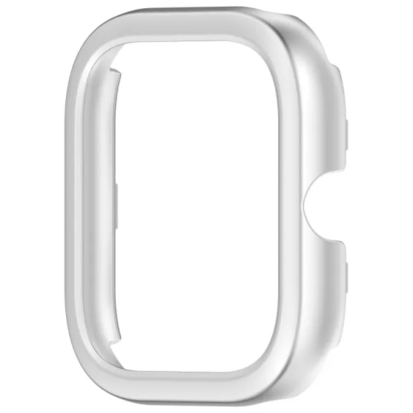 PC HALF COVER Plastový kryt Xiaomi Redmi Watch 5 strieborný