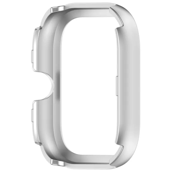 PC HALF COVER Plastový kryt Xiaomi Redmi Watch 5 strieborný