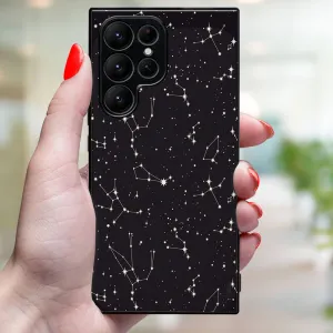 MY ART Ochranný kryt pre Samsung Galaxy S24 Ultra 5G STARRY (173)