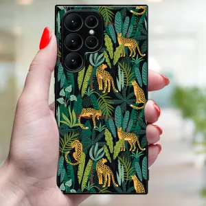 MY ART Ochranný kryt pre Samsung Galaxy S24 Ultra 5G LEOPARD (239)