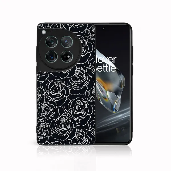 MY ART Ochranný kryt pre OnePlus 12 ROSES (172)