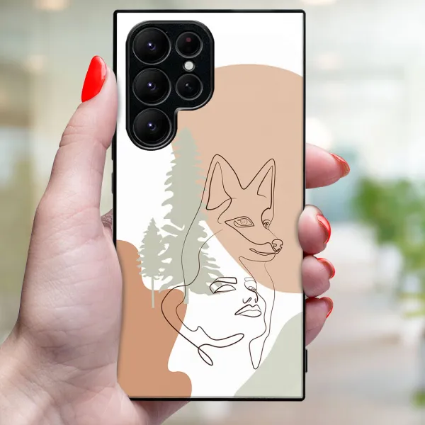 MY ART Ochranný kryt pre Samsung Galaxy S24 Ultra 5G FOX (191)
