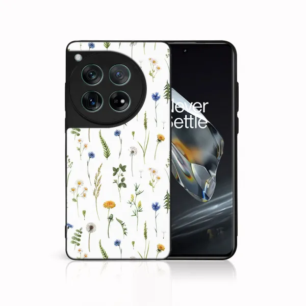 MY ART Ochranný kryt pre OnePlus 12 WILDFLOWER (153)