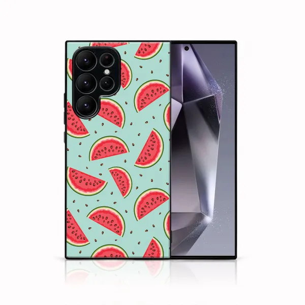 MY ART Ochranný kryt pre Samsung Galaxy S24 Ultra 5G WATERMELON (120)