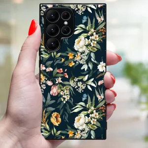 MY ART Ochranný kryt pre Samsung Galaxy S24 Ultra 5G FLORAL (158)