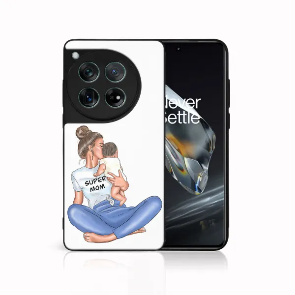 MY ART Ochranný kryt pre OnePlus 12 SUPERMOM (112)