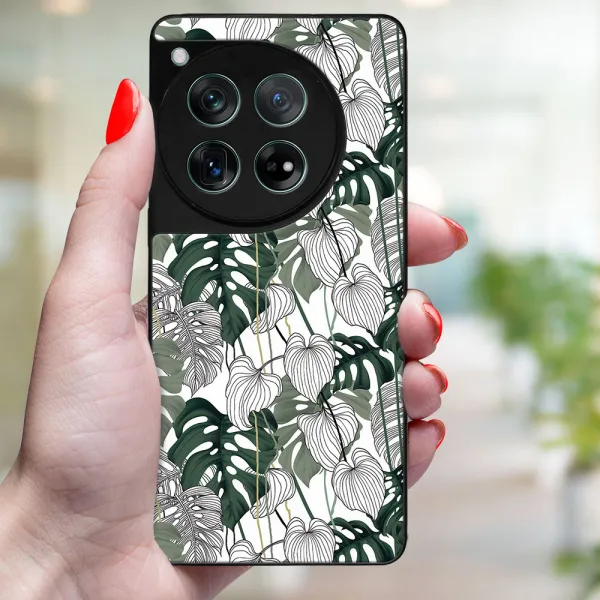 MY ART Ochranný kryt pre OnePlus 12 LEAF (175)