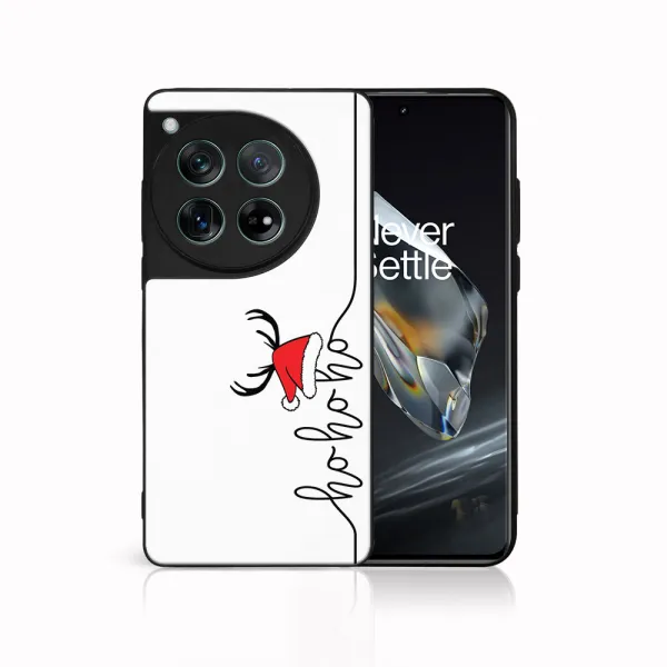 MY ART Kryt s vianočným dizajnom OnePlus 12 HOHOHO (073)