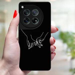 MY ART Ochranný kryt pre OnePlus 12 HANDS (X51)