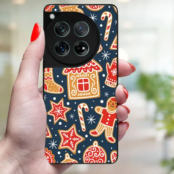 MY ART Kryt s vianočným dizajnom OnePlus 12 CHRISTMAS (069)