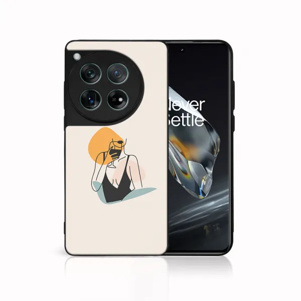 MY ART Ochranný kryt pre OnePlus 12 WOMAN (197)
