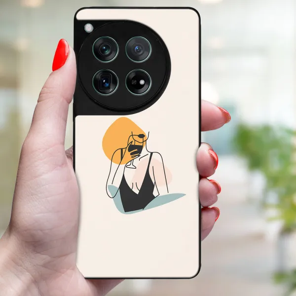 MY ART Ochranný kryt pre OnePlus 12 WOMAN (197)