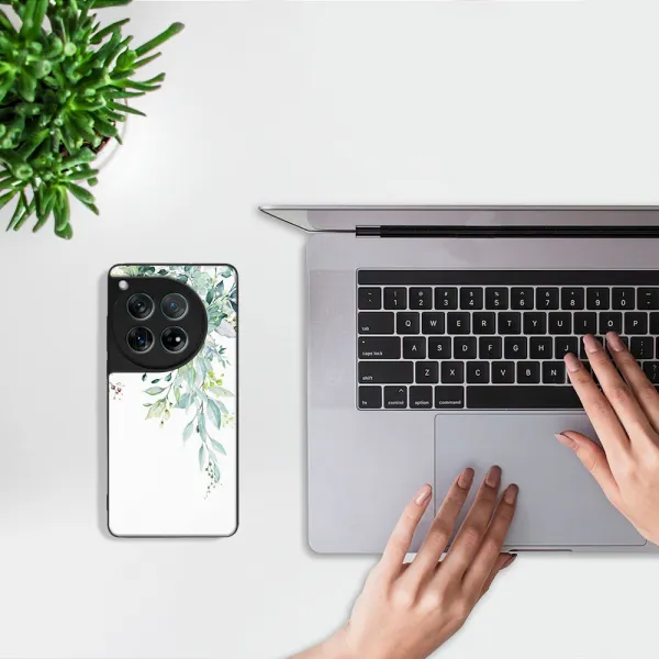 MY ART Ochranný kryt pre OnePlus 12 GREENERY (155)