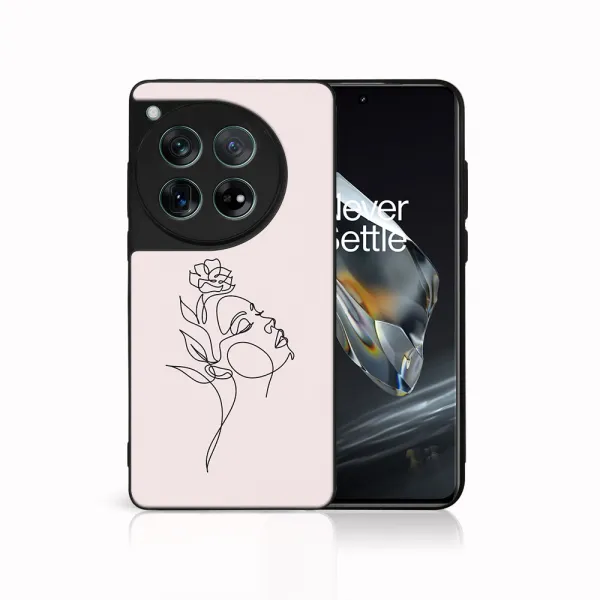 MY ART Ochranný kryt pre OnePlus 12 ROSE GIRL (198)
