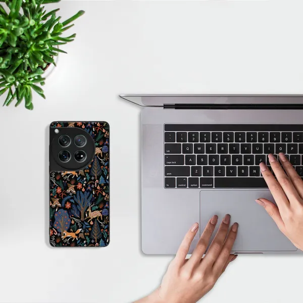 MY ART Kryt s vianočným dizajnom OnePlus 12 WINTER (071)